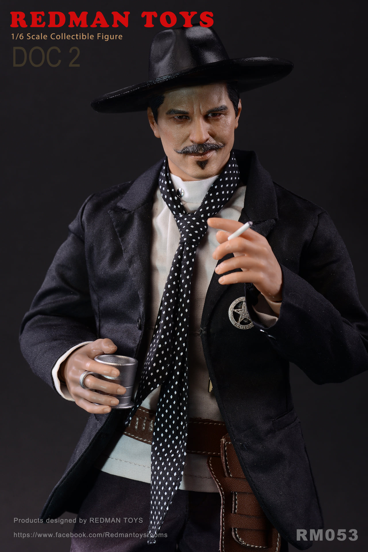 [สั่งจอง]REDMAN TOYS 1/6 : The COWBOY DOC