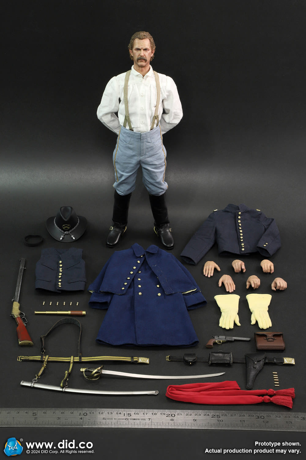 [สั่งจอง] DID NS80175 1/6 : U.S. Civil War Union Army Lieutenant – John Dunbar