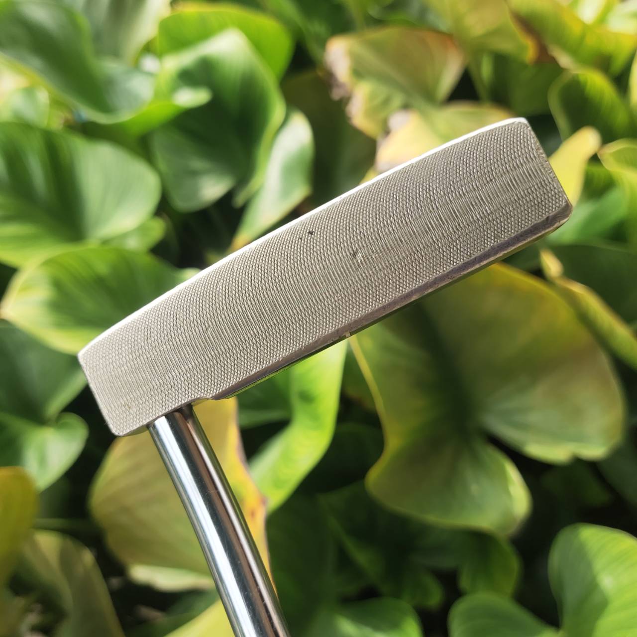 PUTTER MASTEREYE MX-R ทรง MALLET หน้า MILLED เจียรกลึงละเอียด ช่วยให้ลูกกลิ้งนิ่ง เกาะไลน์มาก