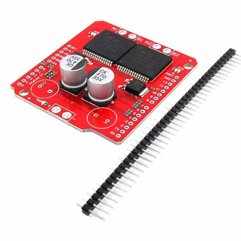 บอร์ดขับมอเตอร์ 30A Monster Moto Shield VNH2SP30 stepper motor driver module 30A for arduino