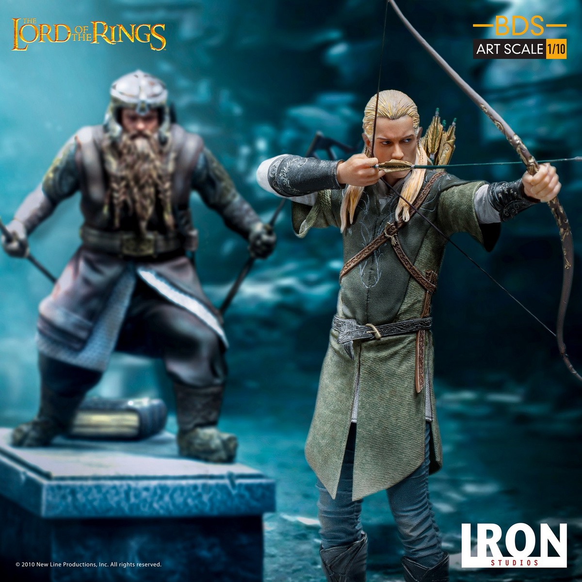 [สั่งจอง]Iron Studios Deluxe BDS Art Scale 1/10 - Lord of the Rings : Legolas