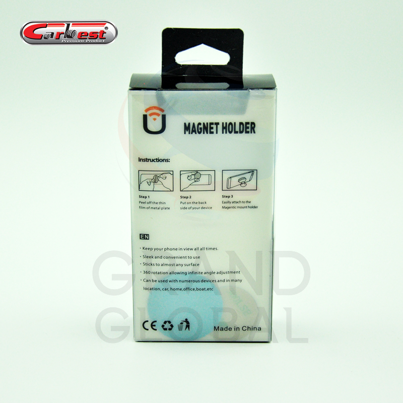 CAR BEST ที่ยึดโทรศัพท์มือถือ ในรถยนต์ แบบแม่เหล็กติดช่องแอร์ 360 องศา