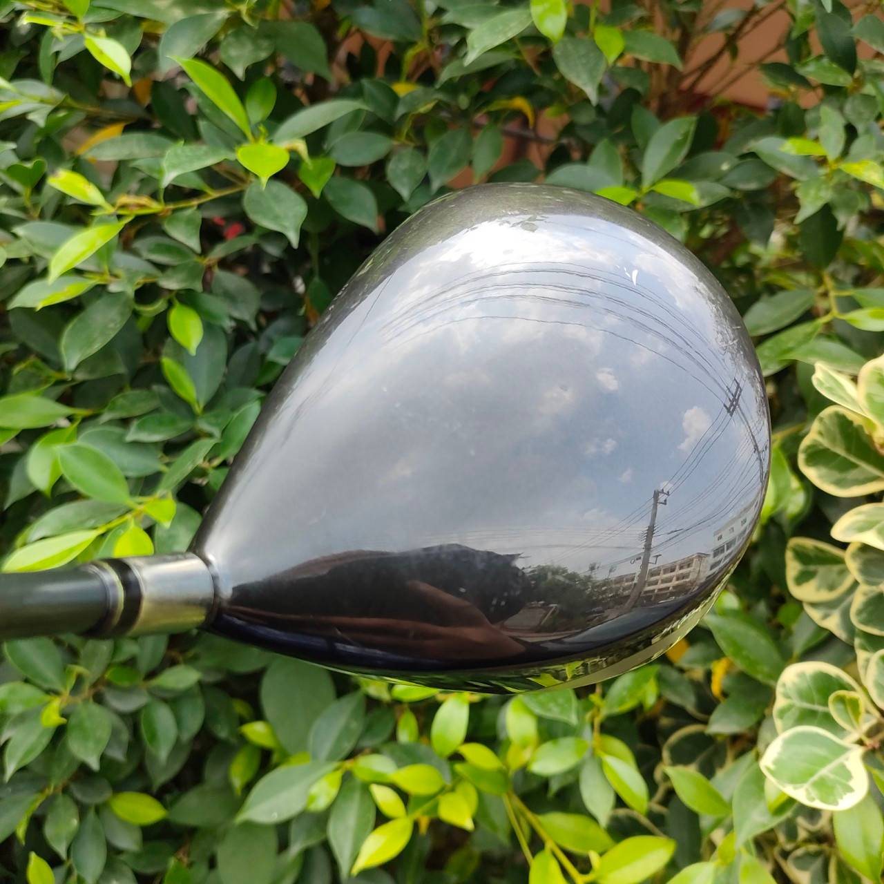 DRIVER PRGR TR-X DUO COMPRESSION องศา 10.5 ก้าน INPSEC M-40 หน้าเด้ง เด้งทั้งโครงสร้าง ตีไกลมากๆ พรีเมี่ยมญี่ปุ่น