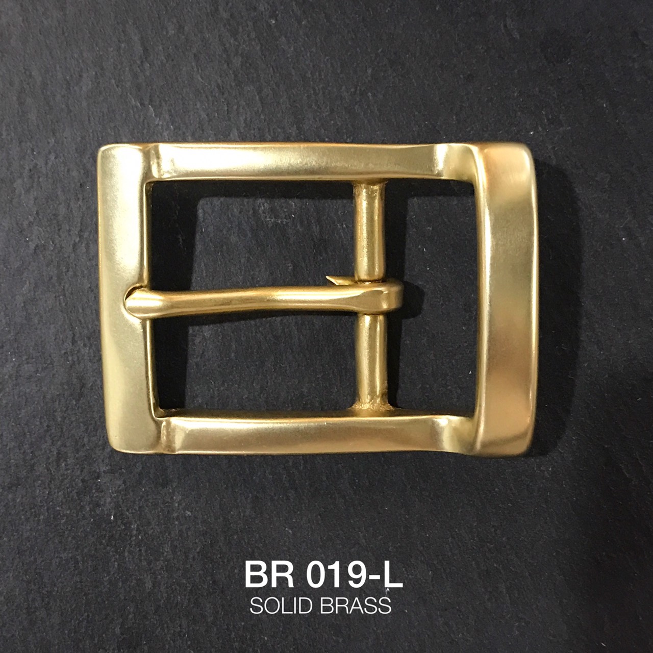 BR019-L หัวเข็มขัดทองเหลือง ขนาด 38มิลหรือ 1.5นิ้ว **ราคาต่อชิ้น**