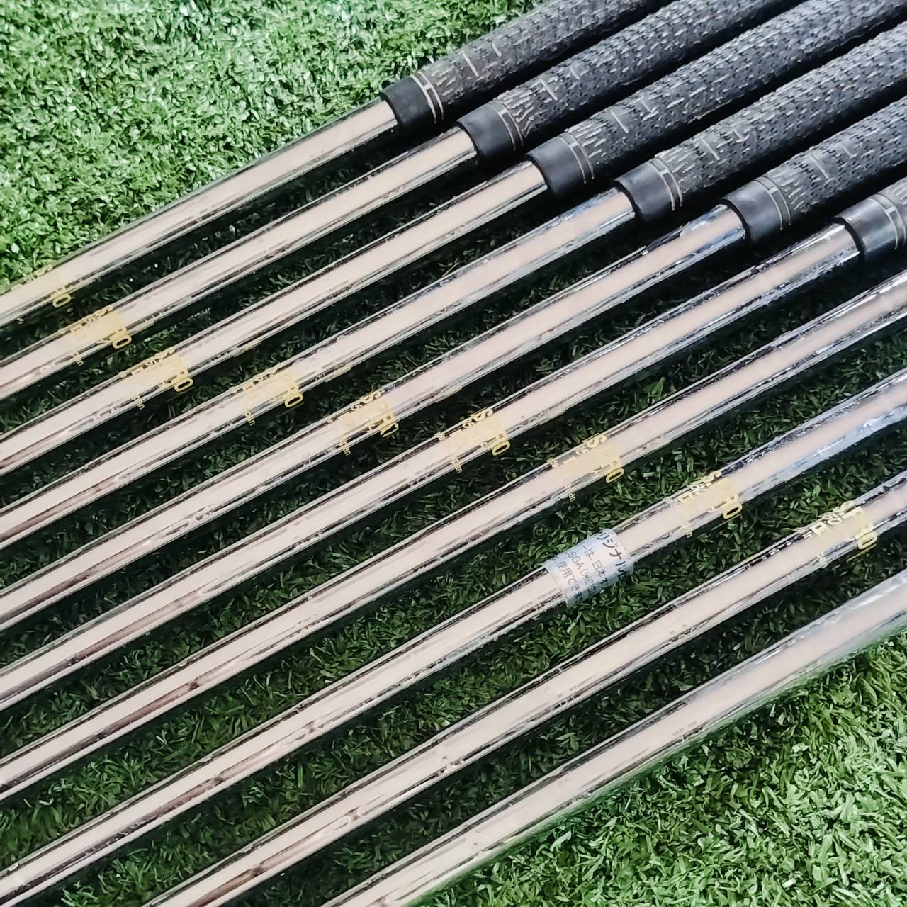 ชุดเหล็ก Taylormade RAC LT ก้าน NS PRO 850 FLEX S ก้านเหล็กเบามากๆ 85 กรัม ชุดใหญ่มาก 10 ชิ้น เลยค่ะ ไม้กอล์ฟพรีเมี่ยมมือสอง ของแท้ By NakaraLuxurious