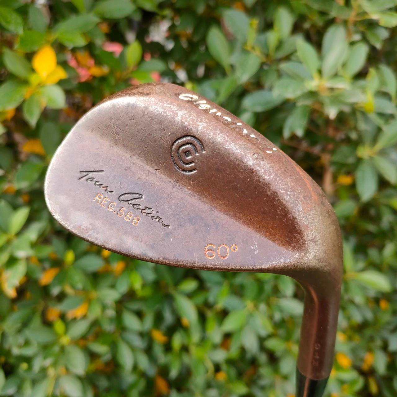 WEDGE CLEVELAND REG.588 องศา 60 FLEX WEDGE OILCAN รุ่นสนิมพิมพ์ใจ รุ่นที่ดีที่สุด ดังที่สุดของ Cleveland