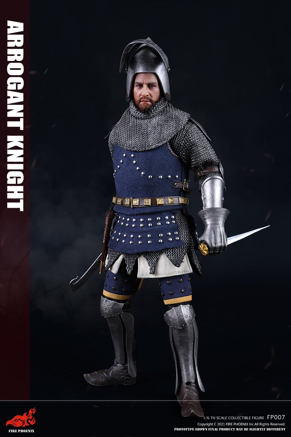 [สั่งจอง]FIRE PHOENIX 1/6 : Knight