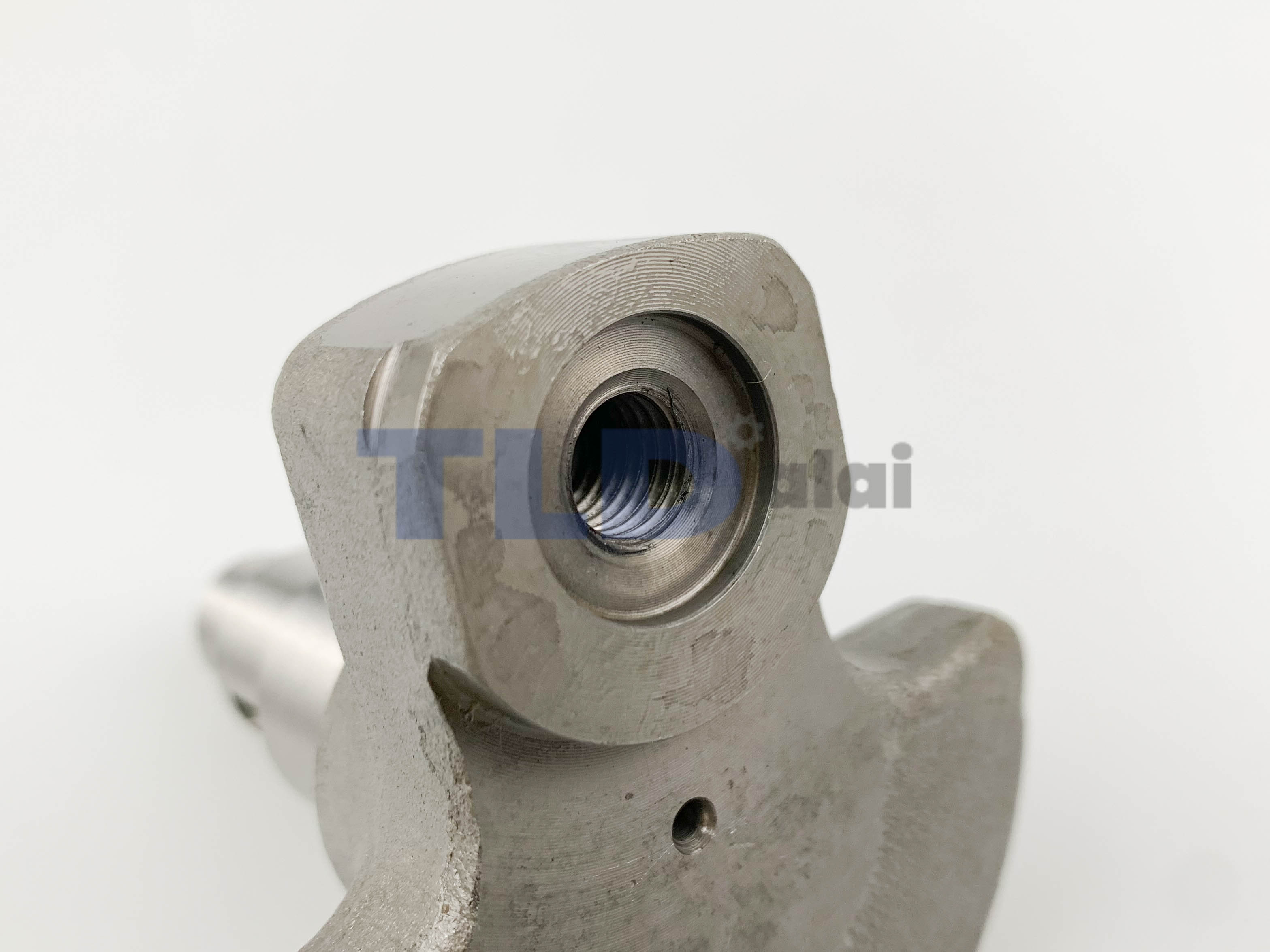 ข้อเหวี่ยง (แท้) สกัดไฟฟ้า Makita มากีต้า รุ่น HM1306 #56 (324823-5) (อะไหล่แท้100%) CRANK SHAFT