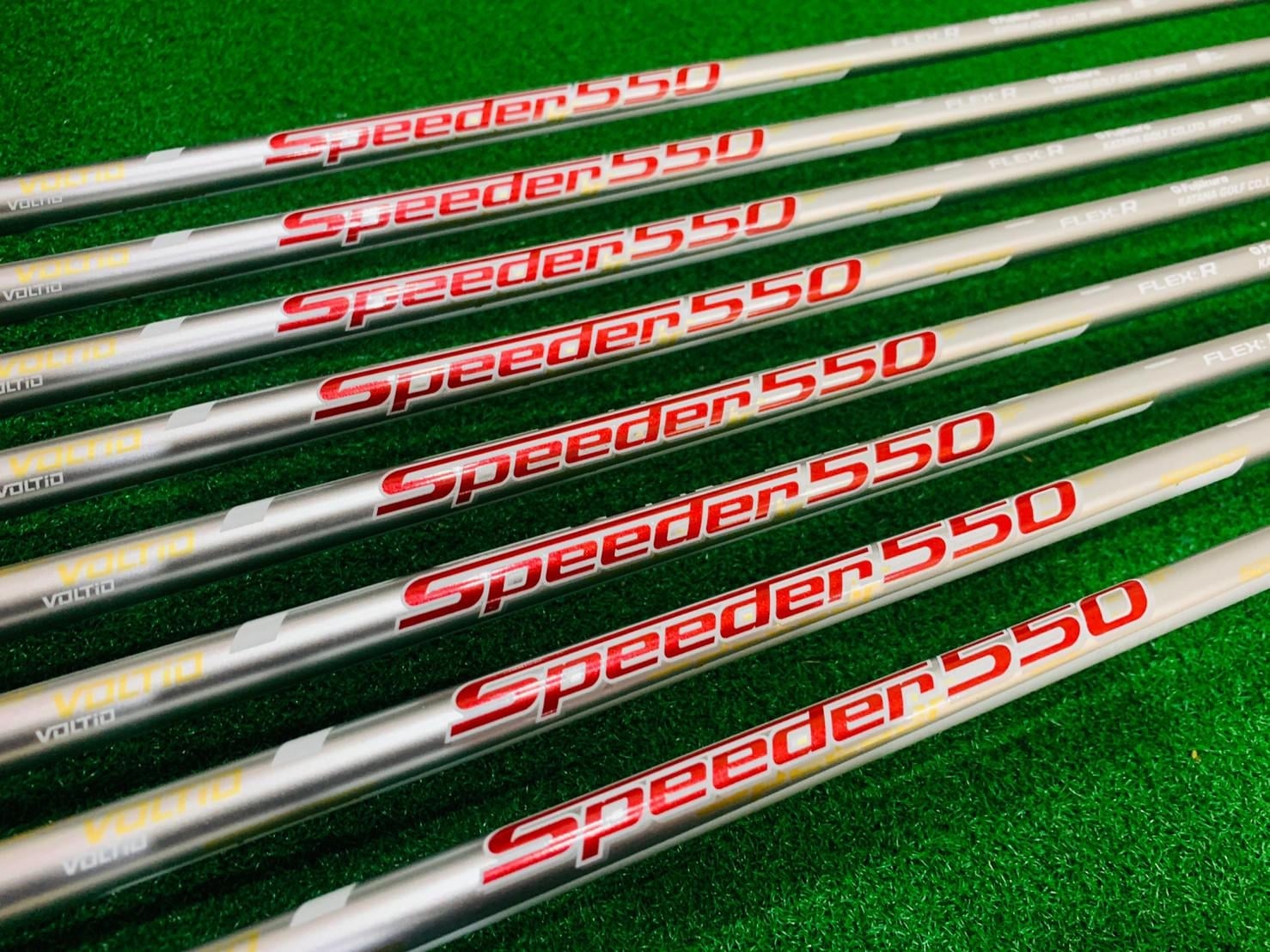 IRON SET KATANA VOLTIO IV