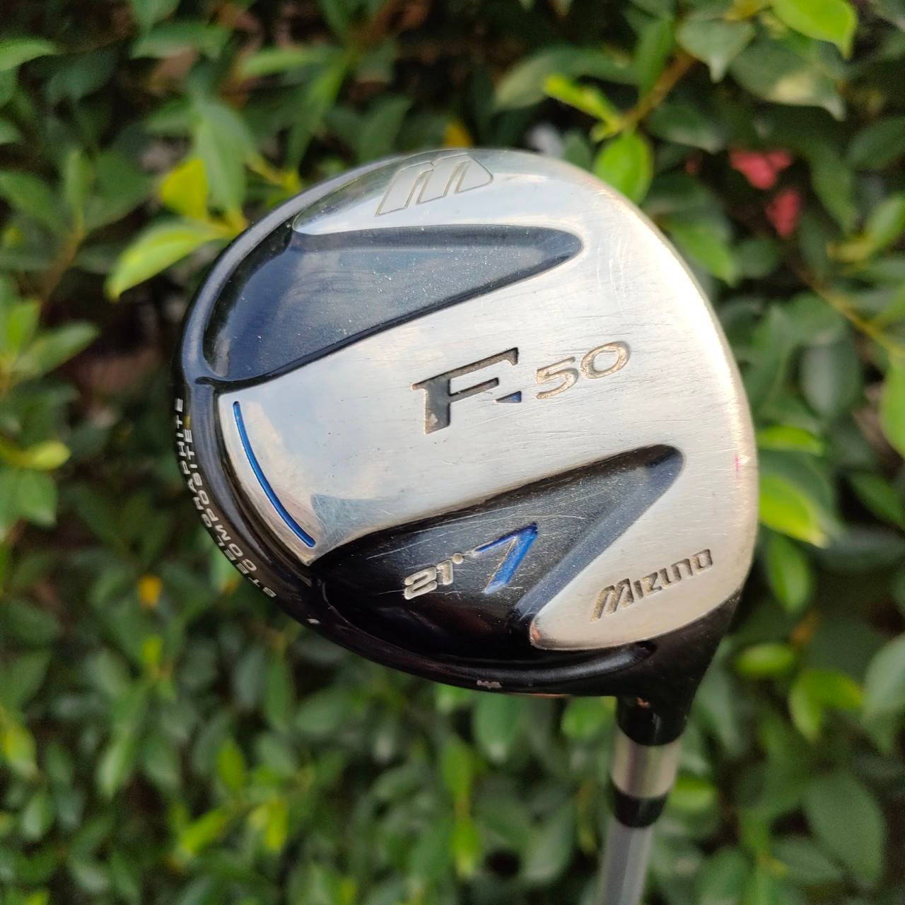 ** ไม้กอล์ฟสำหรับผู้หญิง ** FW7 MIZUNO F-50 องศา 21 ก้าน EXSAR FS2 FLEX L MADA IN JAPAN