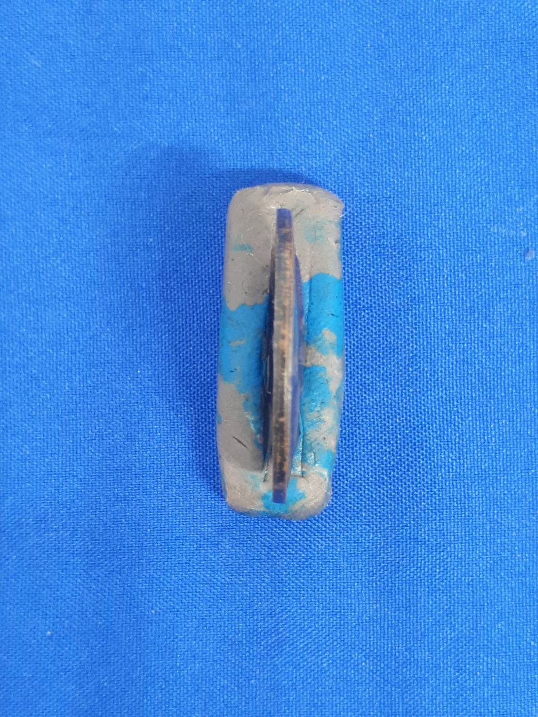 เหรียญ หลวงปู่ ชอบ ฐานสโม รุ่น ที่ระลึก สร้างศาลา การเปรียญ วัด ป่าโคกมน อ.วังสะพุง จ. เลย 200.-