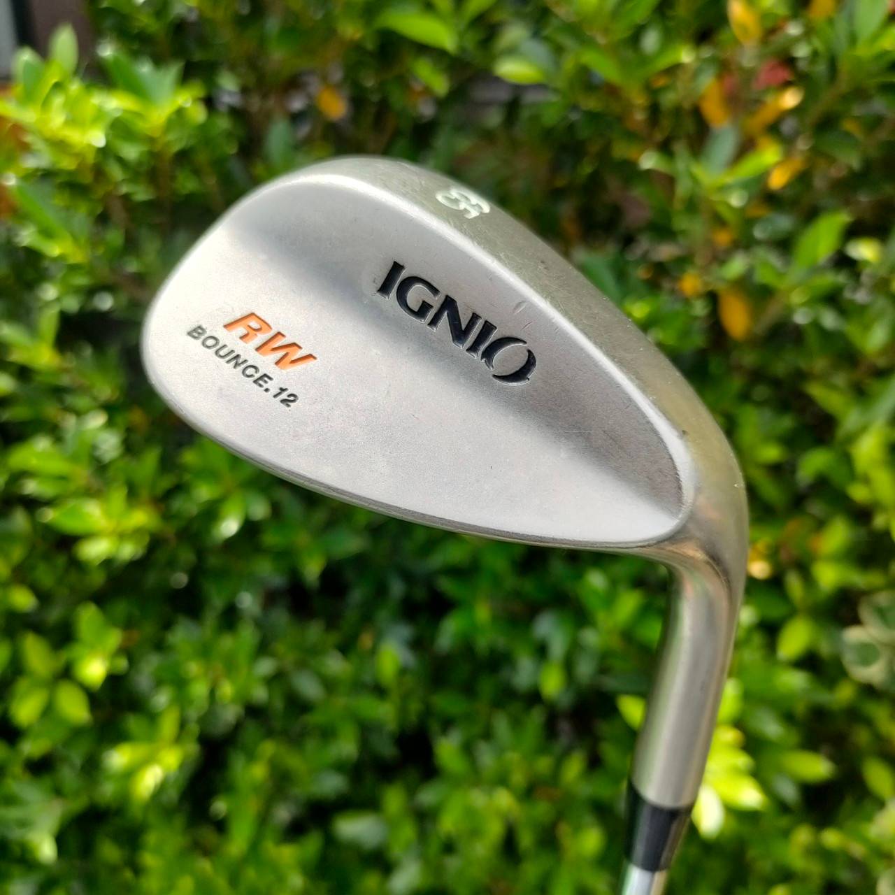 WEDGE IGNIO RW องศา 65 BOUNCE 12 FLEX WEDGE สภาพสวย องศาแบบเปิดมากๆครับ