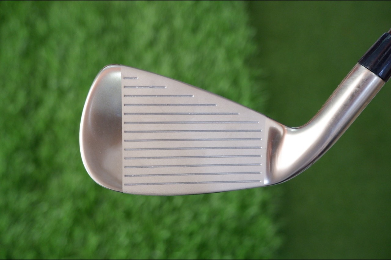 เหล็ก 4 T-ZOOM X07 PRO FORGED ( หัวทอง )