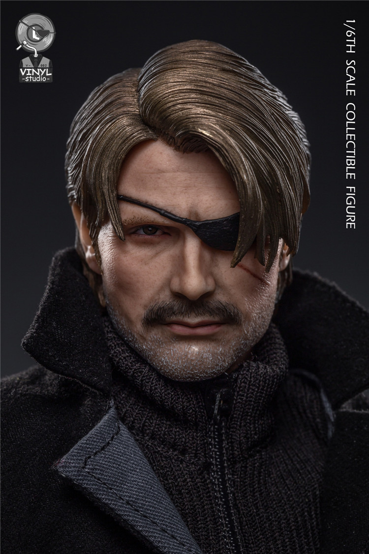 [สั่งจอง] VINYL Studio #002 1/6 Scale Black Kaiser