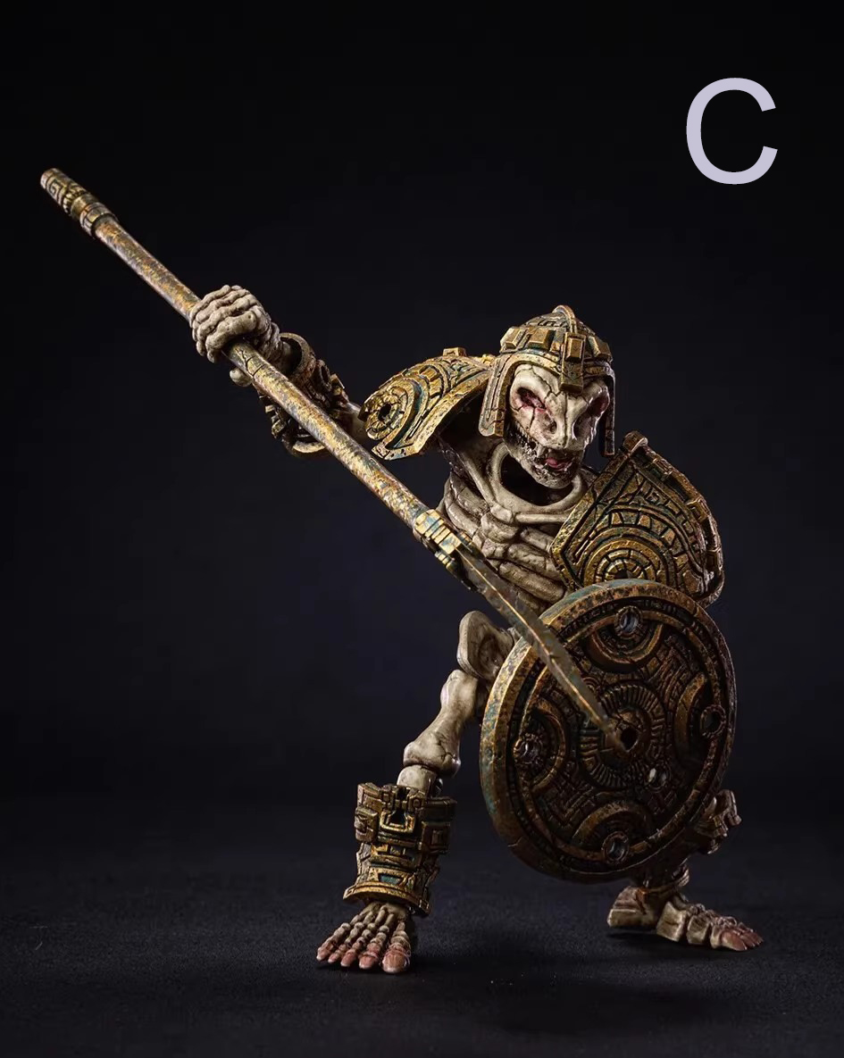 [สั่งจอง]Yoto toys 1/12 : Skeleton Serpent man