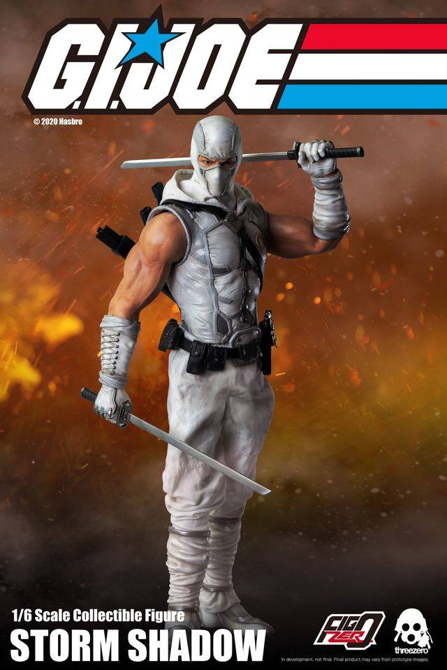 [สั่งจอง]threeZero X G.I. JOE 1/6 : Storm Shadow