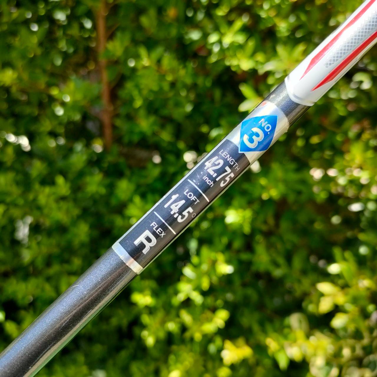 FW5 SRIXON GIE องศา 14.5 ก้าน SV-3019J FLEX R สภาพสวย, Cover เดิม, ของญี่ปุ่นคุณภาพระดับเทพ ไม้กอล์ฟมือสอง ของแท้ BY NakaraLuxurious