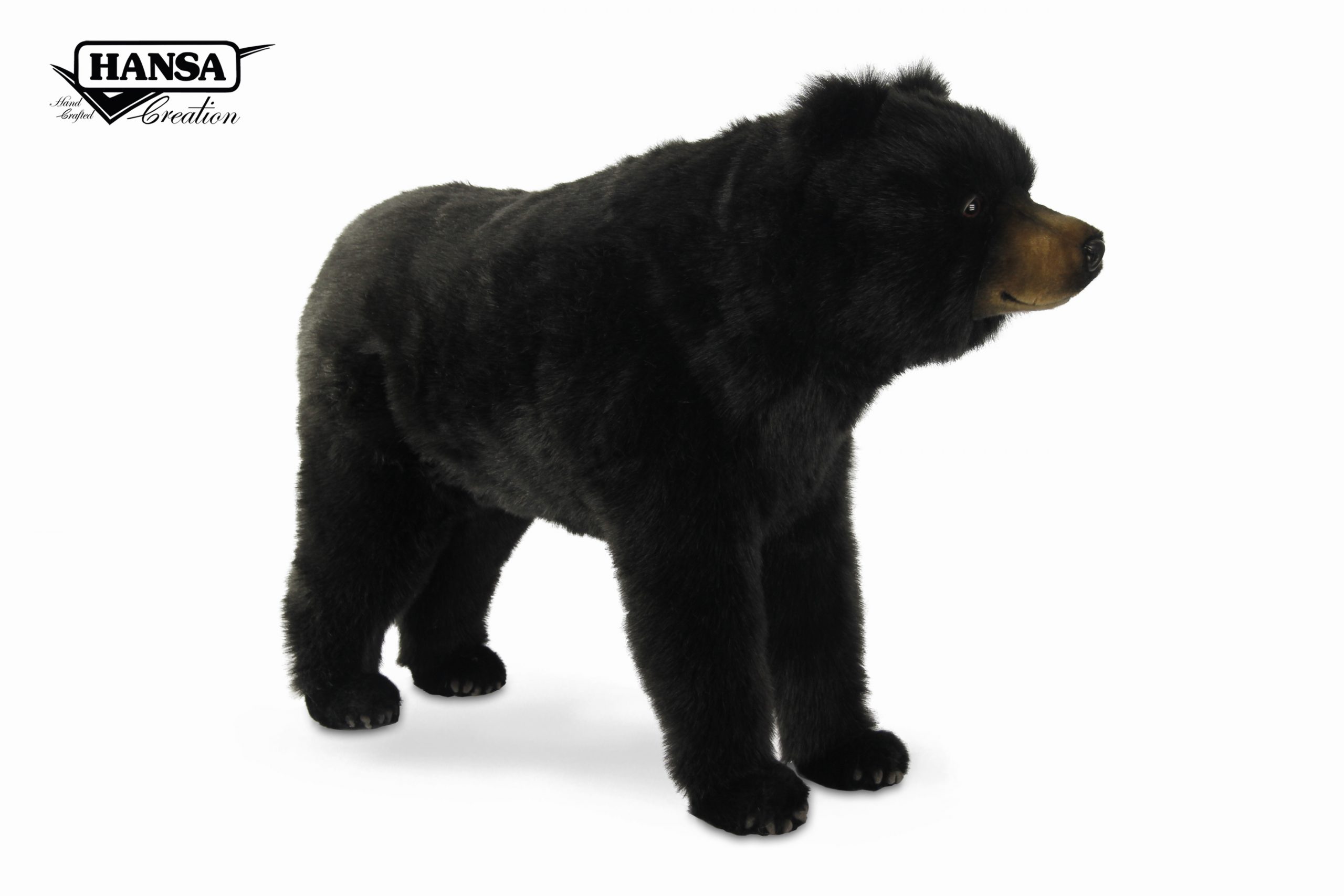 8198 Black Bear Seat 87cm.L