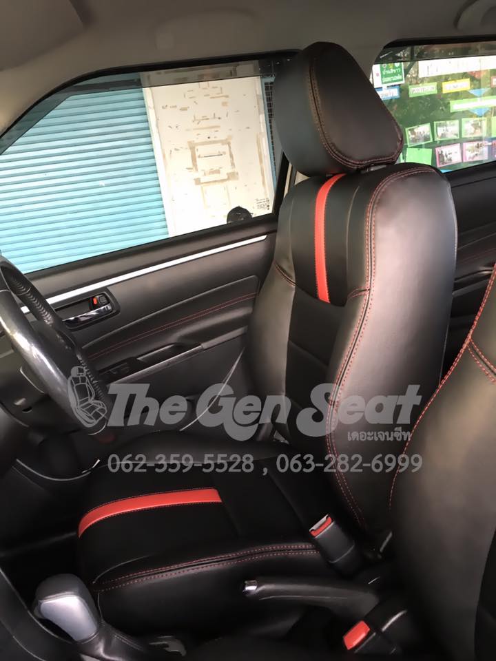 เบาะหนังซูซุกิสวิฟท์ โฉมปี2008-2017