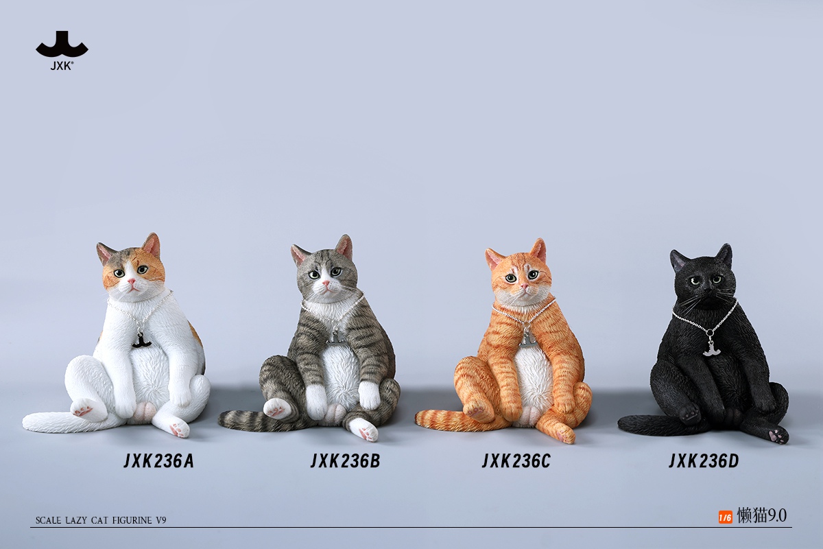 [สั่งจอง] JXK 1/6 : Lazy Cat Figurine V9