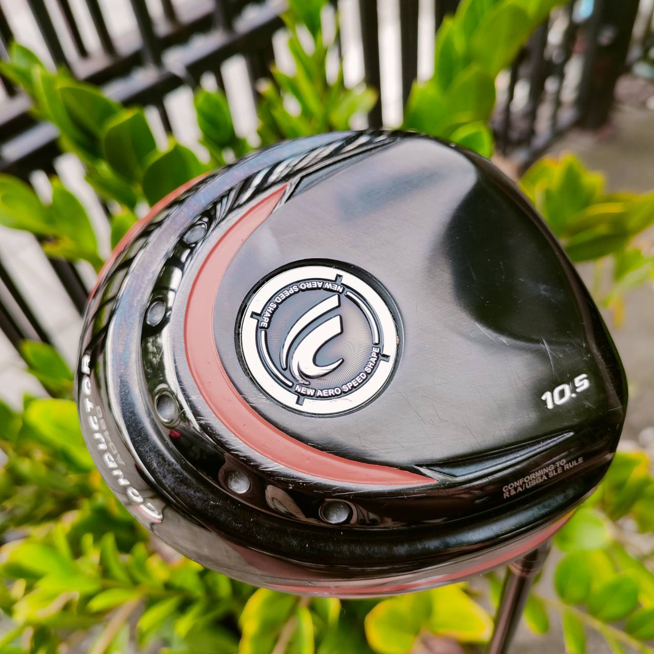 Driver MARUMAN CONDUCTOR AD460 องศา 10.5 ก้าน ST-5 FLEX R มี COVER แท้เดิม หัวไม้ตัวนี้ตีไกลมากๆ และยังใช้แข่งขันได้ด้วย สภาพสวยมาก เดิมๆทุกอย่าง MADE IN JAPAN ไม้กอล์ฟพรีเมี่ยมมือสอง ของแท้ By NakaraLuxurious