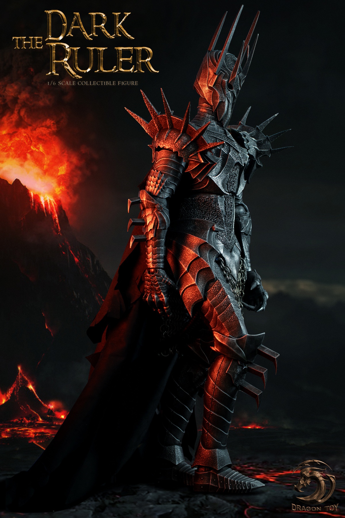 [สั่งจอง]Dragon Play dp001 58CM 1/6 : Dark Monarch