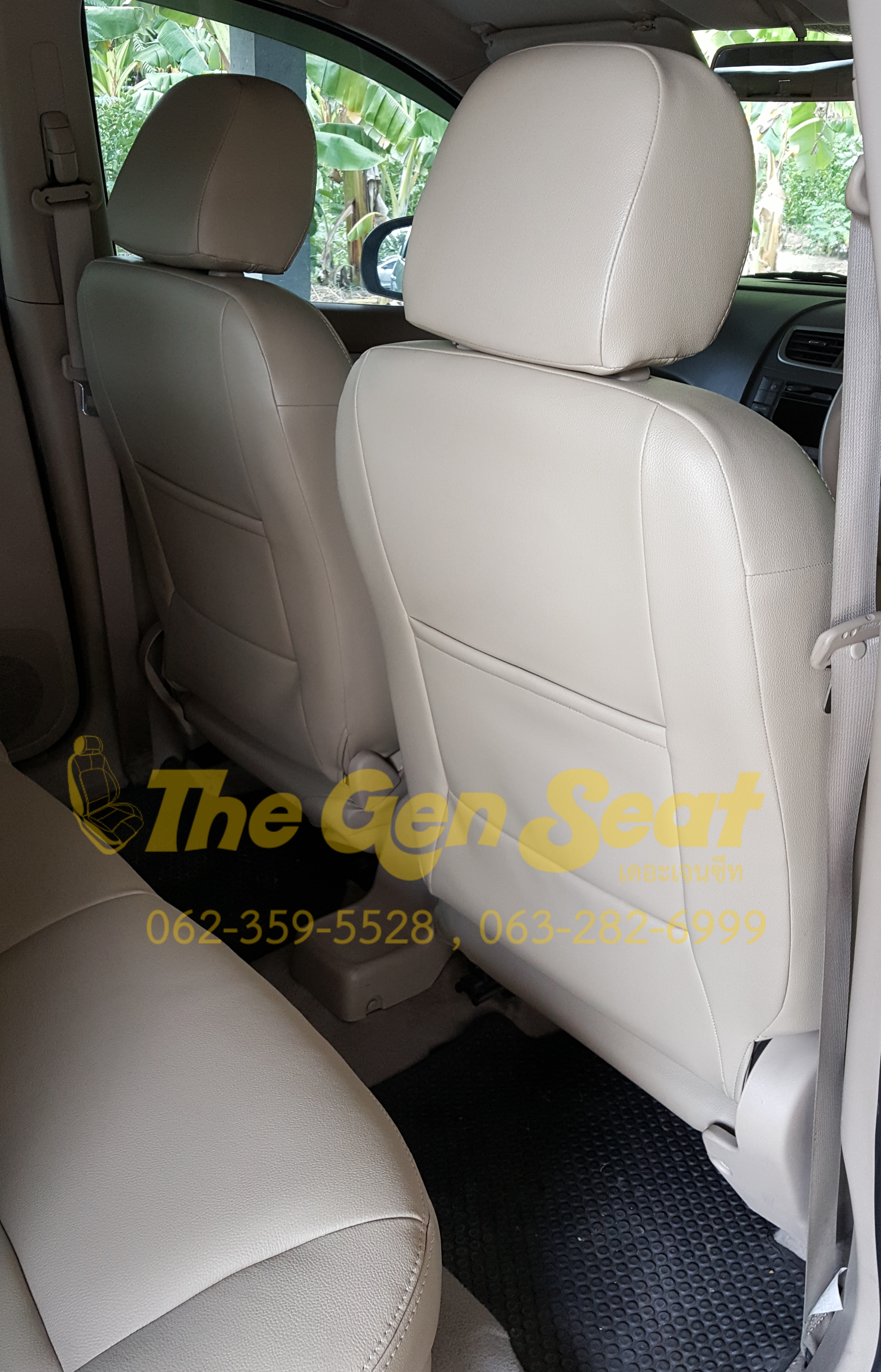 เบาะหนังซูซุกิเออร์ติก้า โฉมปี2013-2018