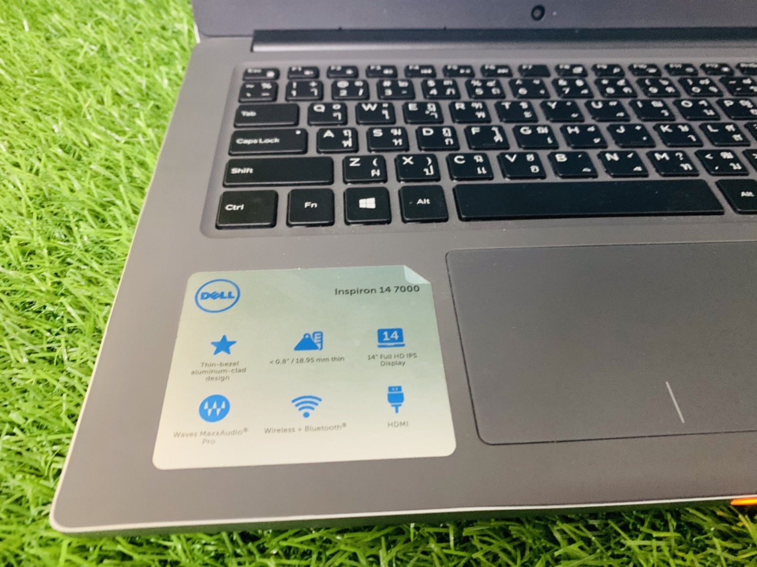 โน๊ตบุ๊ค Notebook Dell inspiron 14-7472 - 14 inch พร้อมใช้งาน