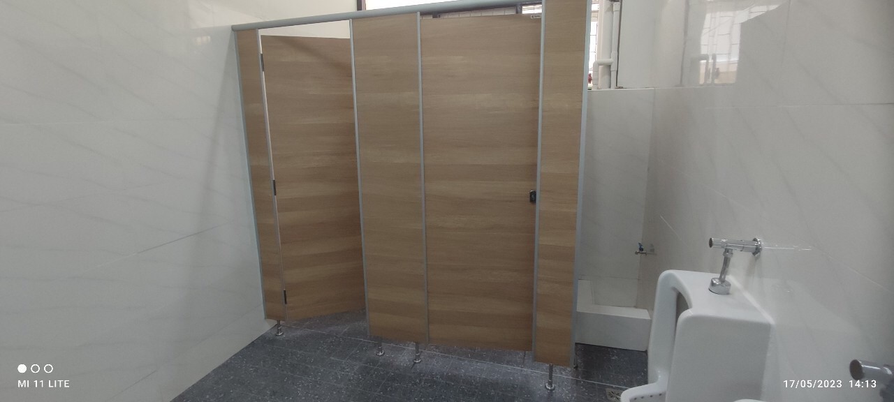 งานปรับปรุงห้องน้ำตึกกายวิภาค โรงพยาบาลศิริราช