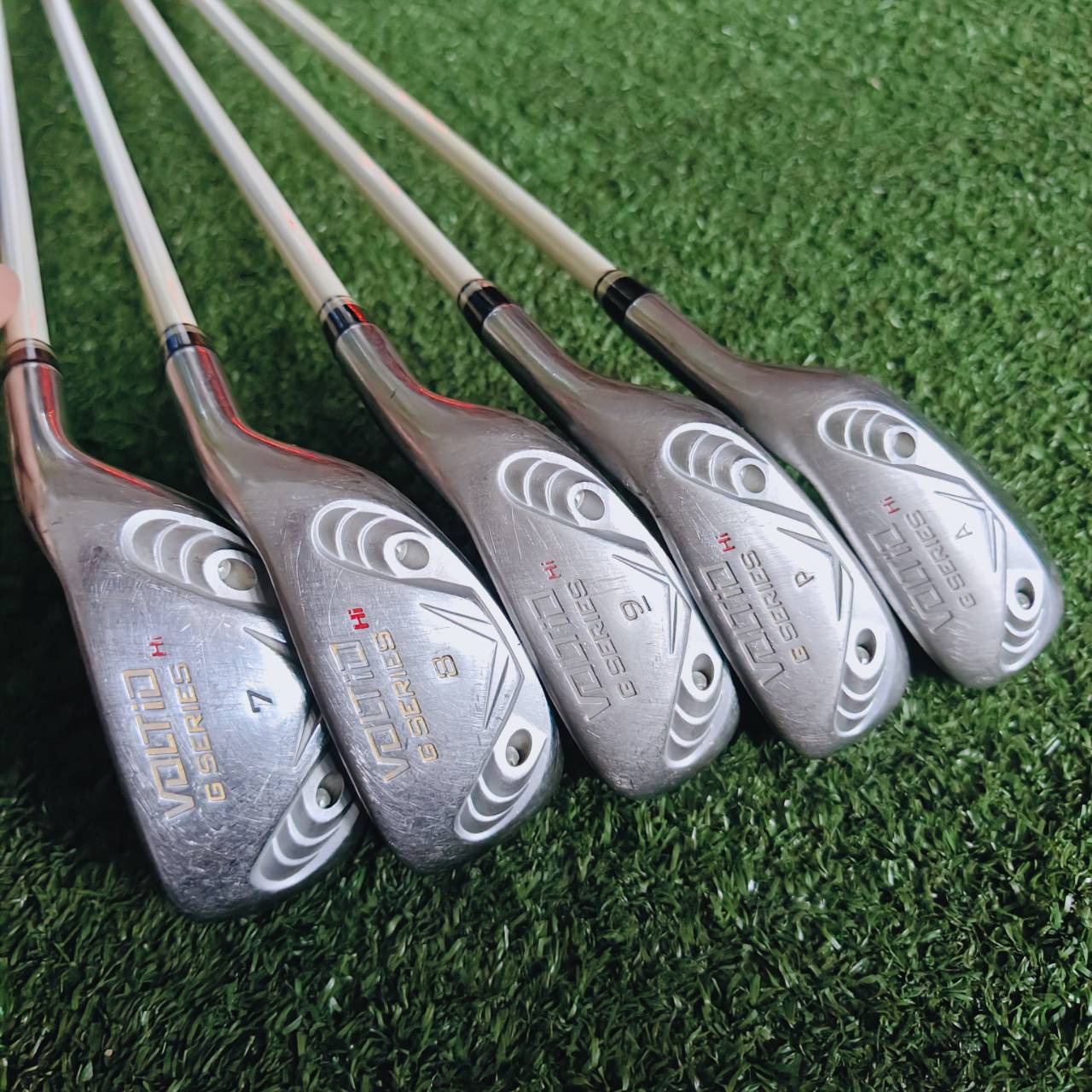 Katana VOLTIO G Series Hi ชุดไฮบริดออกแบบเพื่อให้ตีได้ง่ายที่สุดในโลก