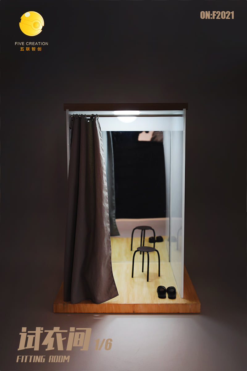 [สั่งจอง]FIVETOYS F2021 1/6 Fiting Room