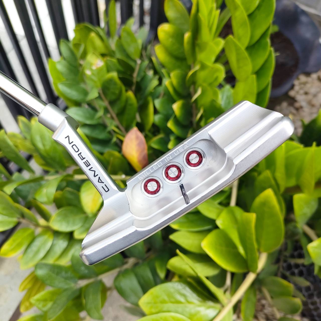 PUTTER TITLEIST SCOTTY CAMERON SPECIAL SELECT SQUAREBACK 2 ยาว 34 สภาพนางฟ้าสวยหวานมาก COVER เดิม ไม้กอล์ฟพรีเมี่ยมมือสอง ของแท้ By NakaraLuxurious