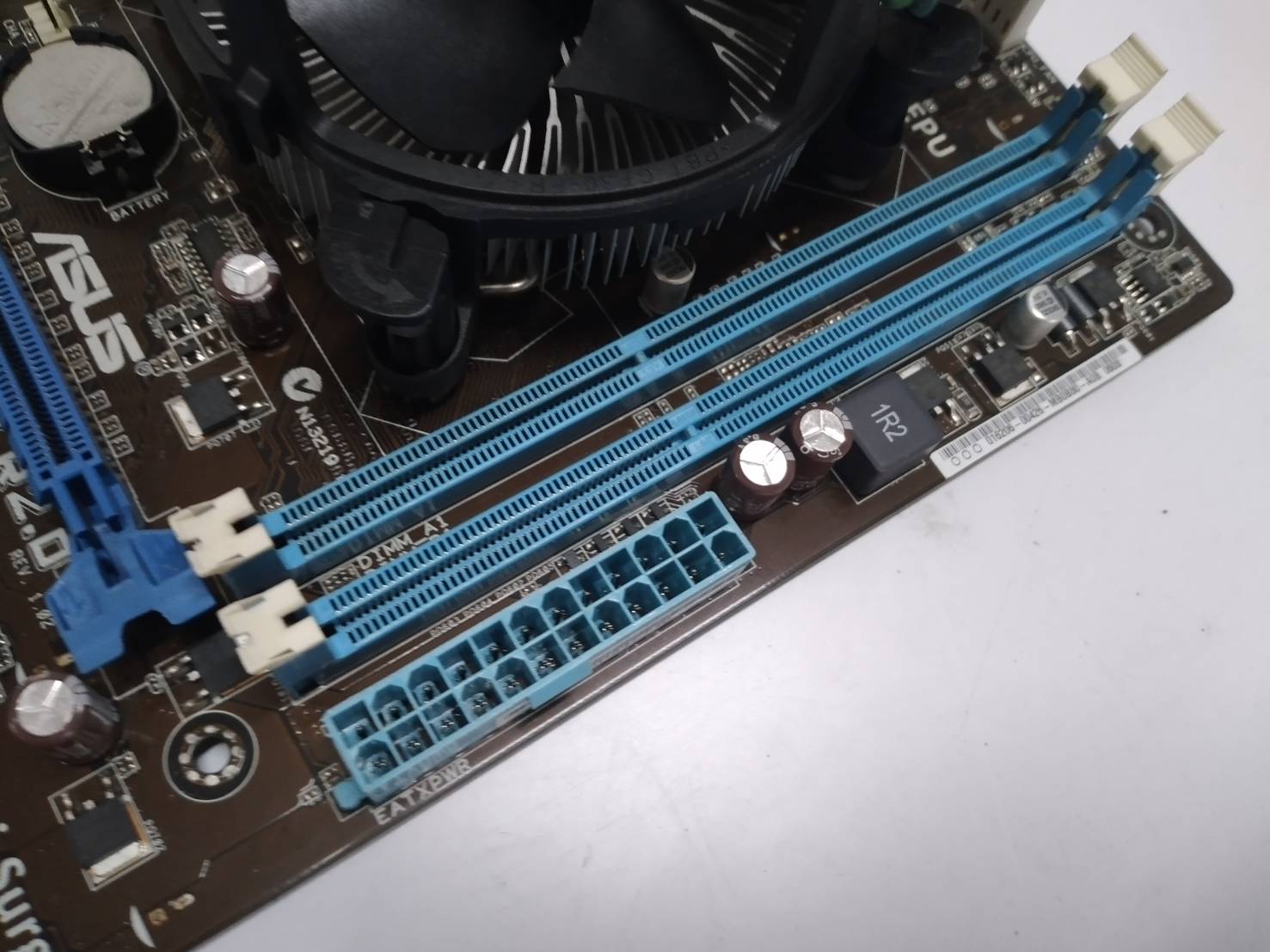 P8H61-M LX R2.0 พร้อม cpu i5-3470