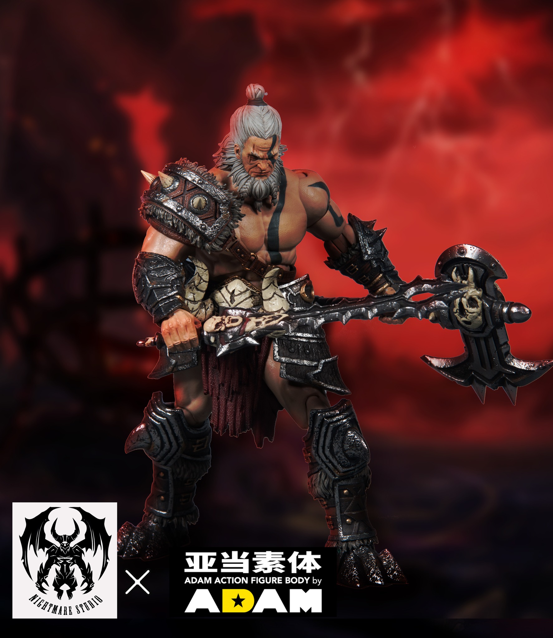 [สั่งจอง] Nightmare Studio 1/12 : Barbarian Berserker