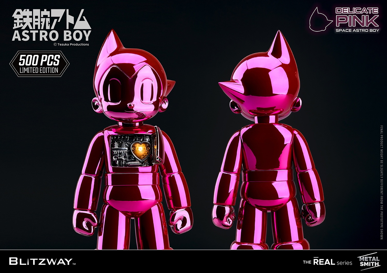 [สั่งจอง] Blitzway’s “Space Astroboy” Limited Edition 30Cm