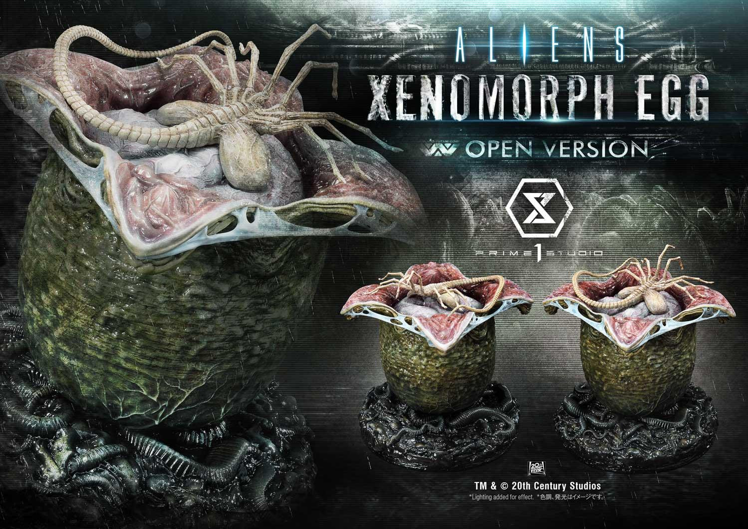 [สั่งจอง]Prime 1 Studio : Xenomorph Egg (Aliens Comics)