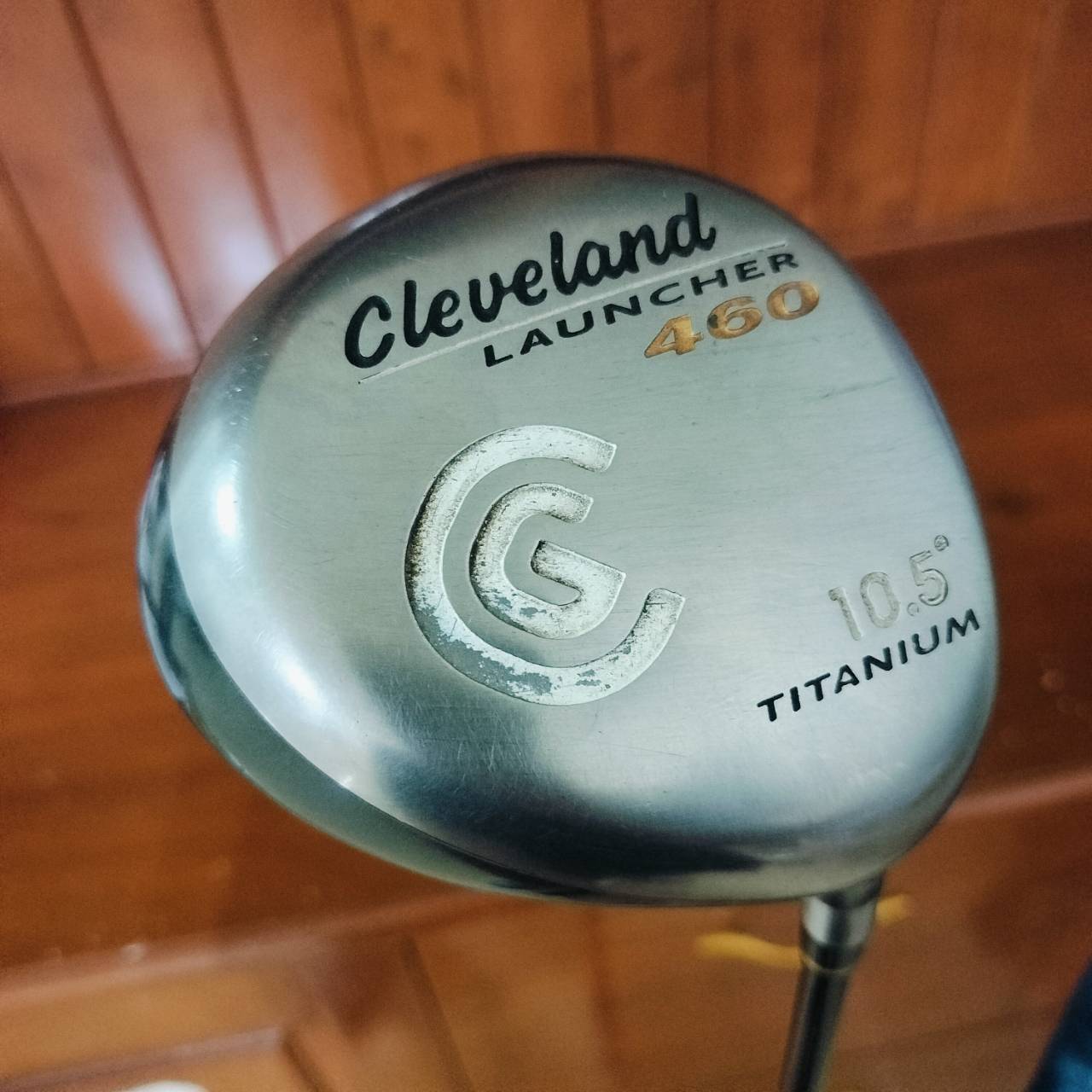 Driver Cleveland LAUNCHER 460 ก้าน NS PRO GT 600 FLEX R กริพ IOMIC อย่างดี หัวใหญ่ 460 CC. วัสดุเบต้าไทเทเนี่ยม ตีไกลเสียงเพราะ ไม้กอล์ฟพรีเมี่ยมมือสอง ของแท้ By NakaraLuxurious