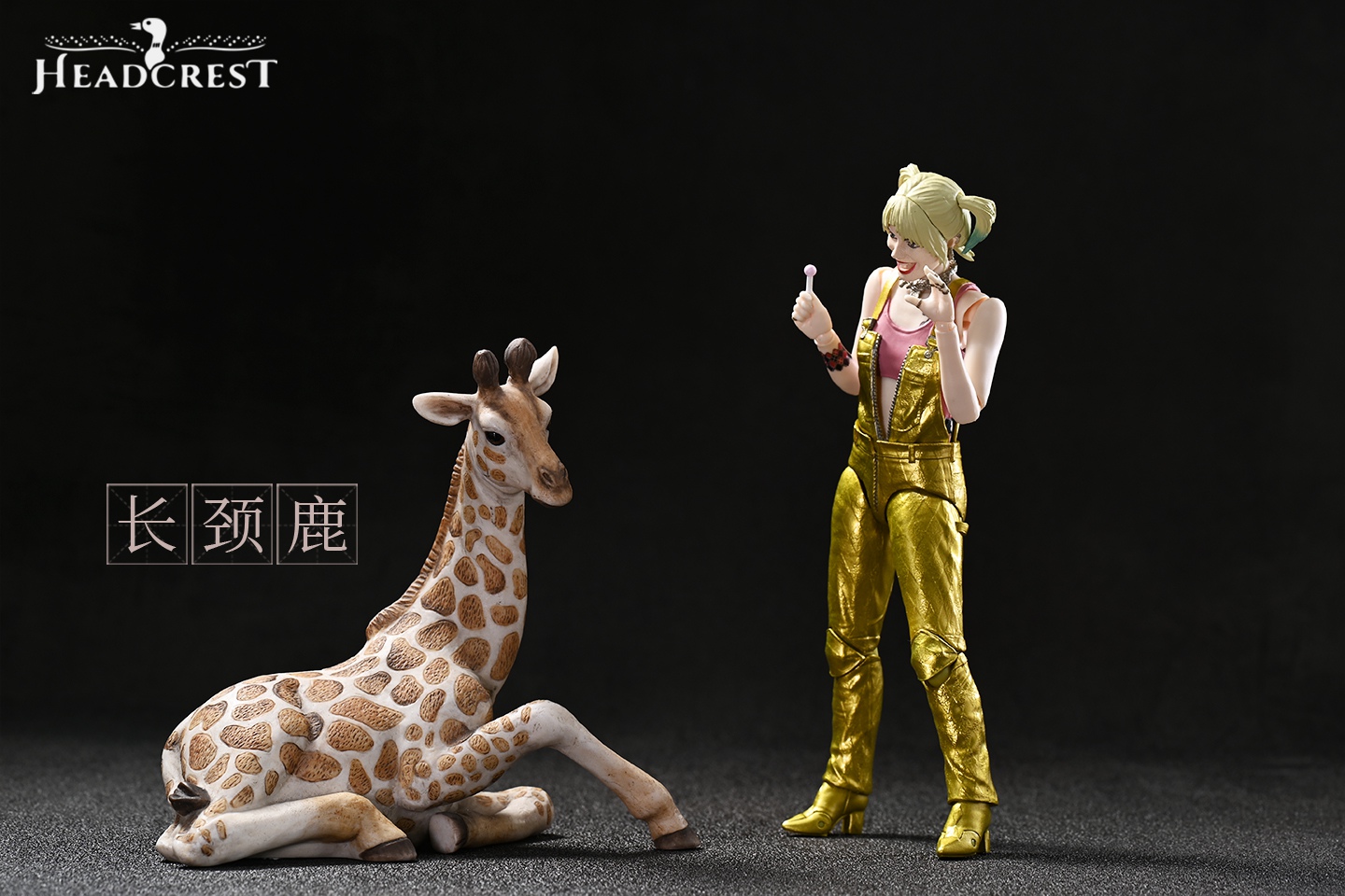 [สั่งจอง] HEADCREST H2301 : giraffe
