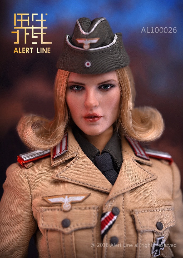 [พร้อมส่ง] Alert Line AL100026 1/6 : Afrika Female Officer [Reproduct]