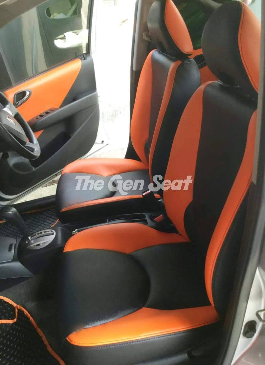 เบาะหนังฮอนด้าแจ๊สGD โฉมปี2002-2007