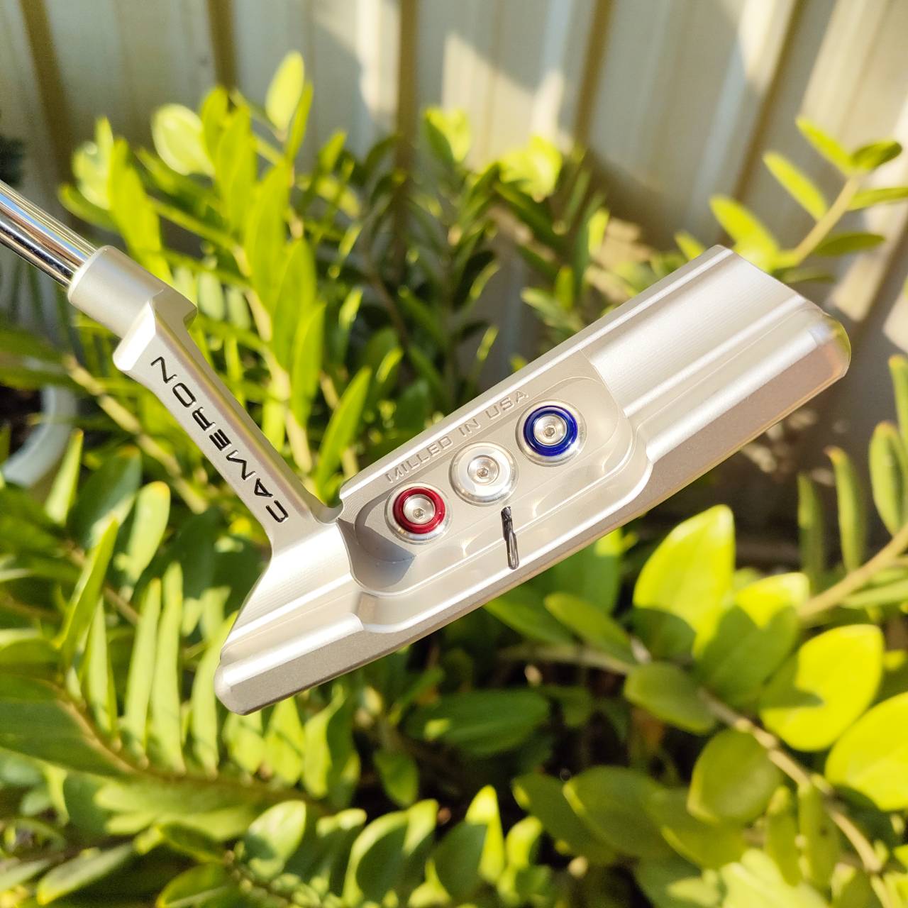 PUTTER TITLEIST LIMITED EDITION SCOTTY CAMERON CHAMPIONS CHOICE NEWPORT 2 BUTTON BACK 35 นิ้ว สภาพสวยจัด มี COVER แท้เดิมด้วย ไม้กอล์ฟมือสอง ของแท้ BY NakaraLuxurious