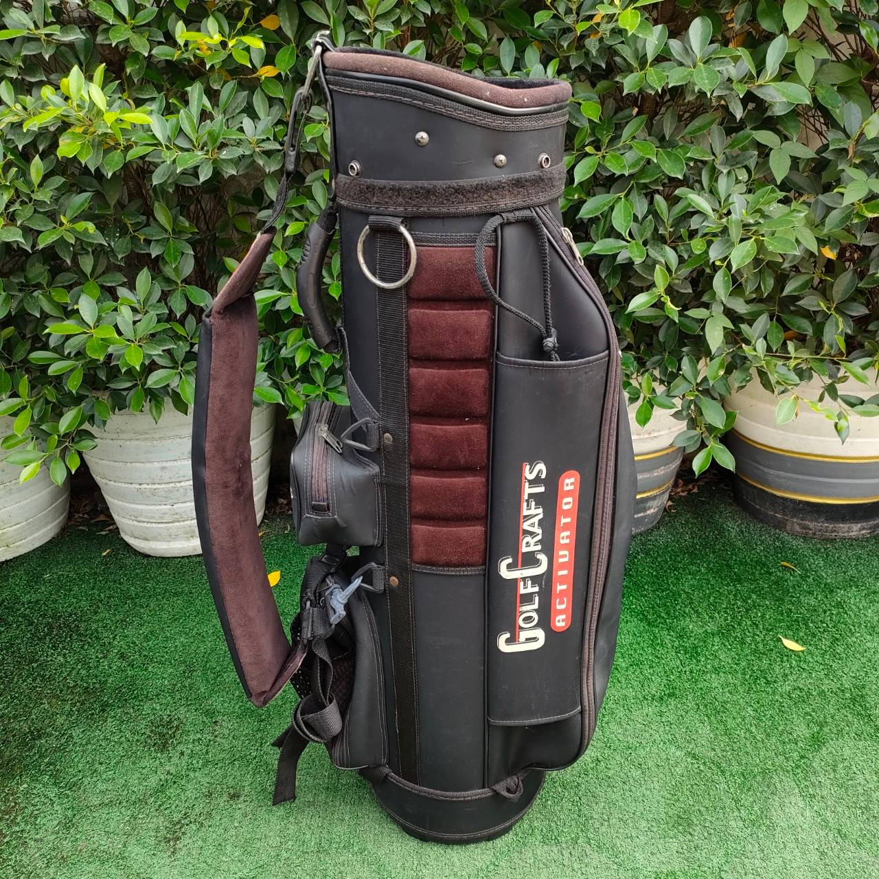 ถุงกอล์ฟ CRAFTS ACTIUATOR GOLF มือสอง สภาพสวย สมบูรณ์ครับ