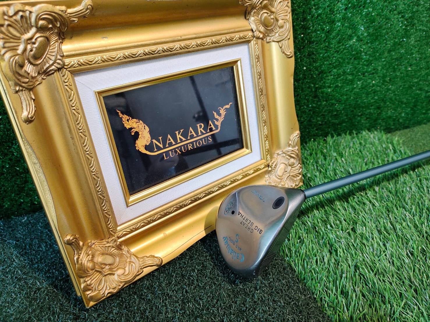 ไม้กอล์ฟมือซ้าย สุภาพสตรี FW 5 Callaway GREAT BIG GEMS