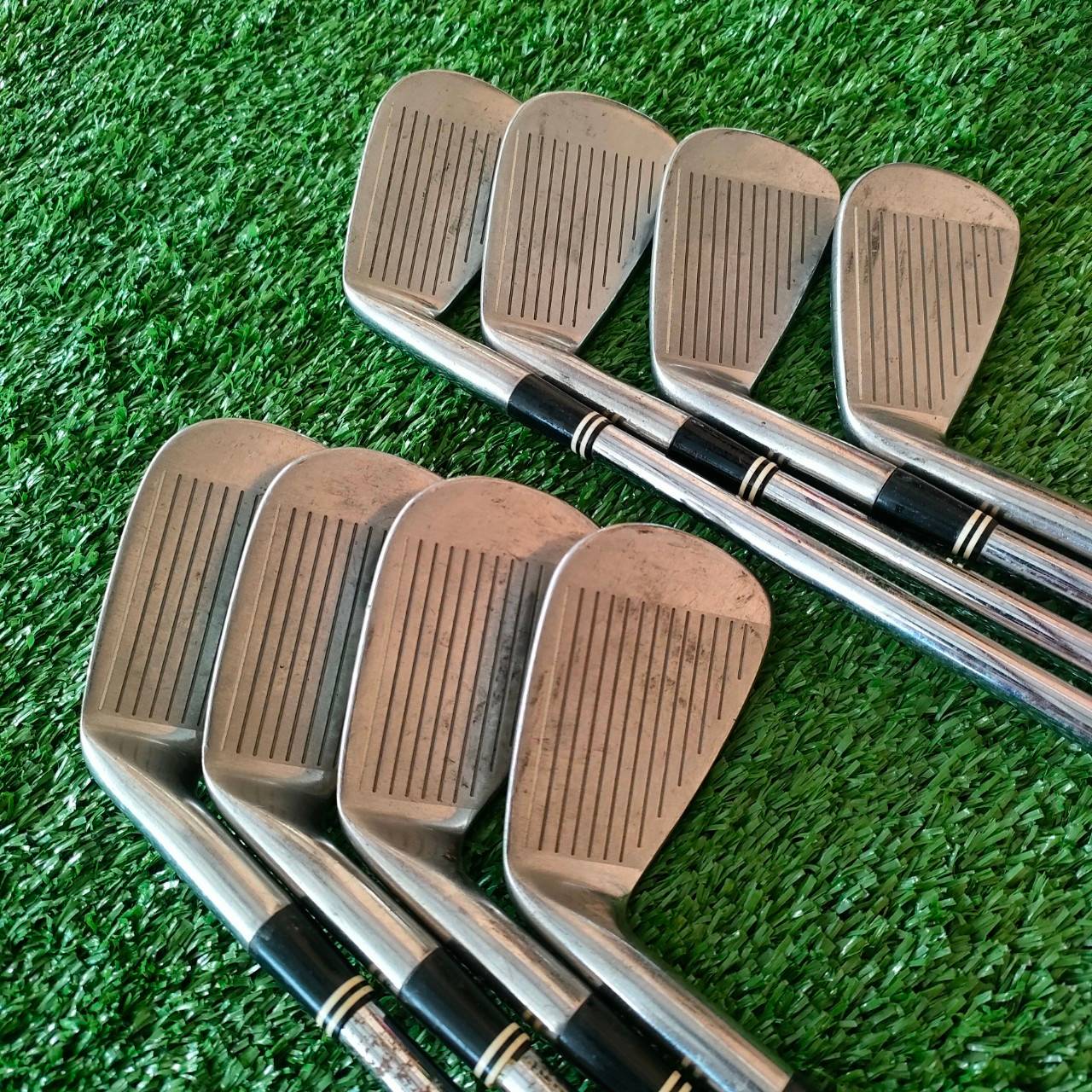 ชุดเหล็ก CLEVELAND TOUR ACTION TA3 มีเหล็ก 3-9 เเละ PW ใบสวย จรดแล้วน่าตีมาก ตีง่าย ตีไกล ตีแม่นมาก