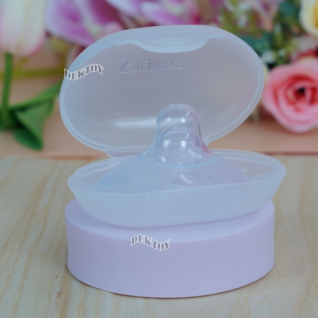 Pigeon พีเจ้น ยางซิลิโคนป้องกันหัวนมแตกไซส์L2ชิ้น