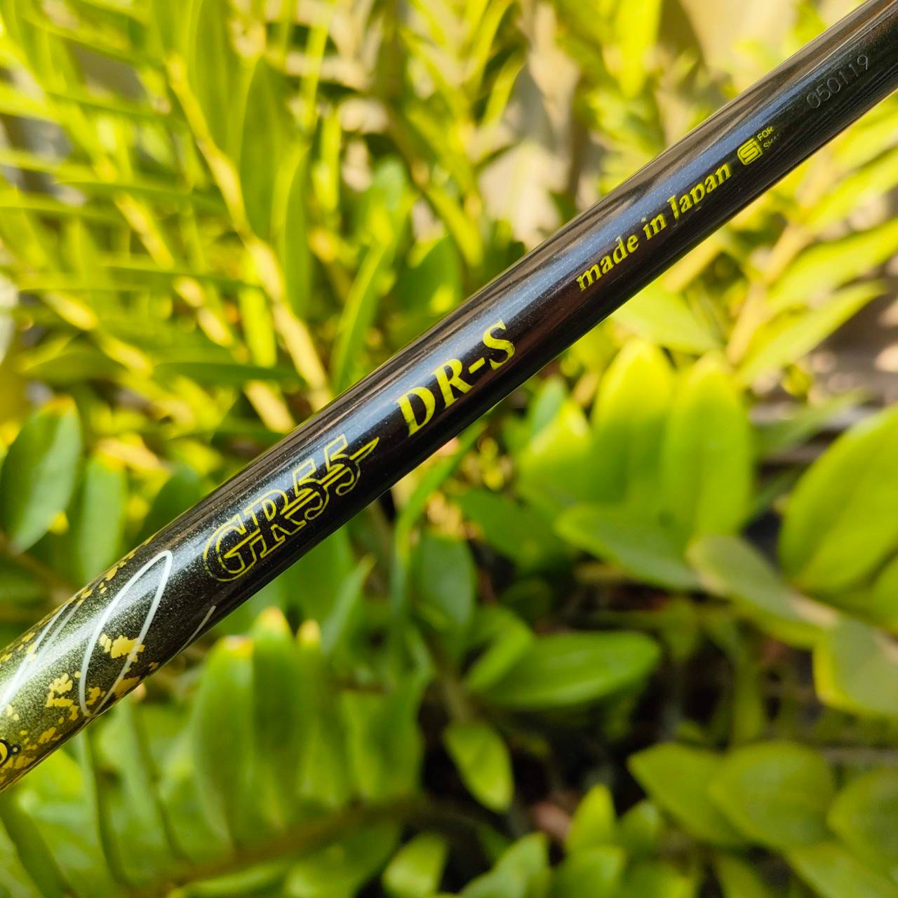 ก้าน DRIVER WACCINE COMPO GR55 ยาวเฉพาะก้าน 44 นิ้ว FLEX S ติดสลิฟมาด้วย ใส่กริพ GOLF PRIDE ไม้กอล์ฟพรีเมี่ยมมือสอง ของแท้ By NakaraLuxurious