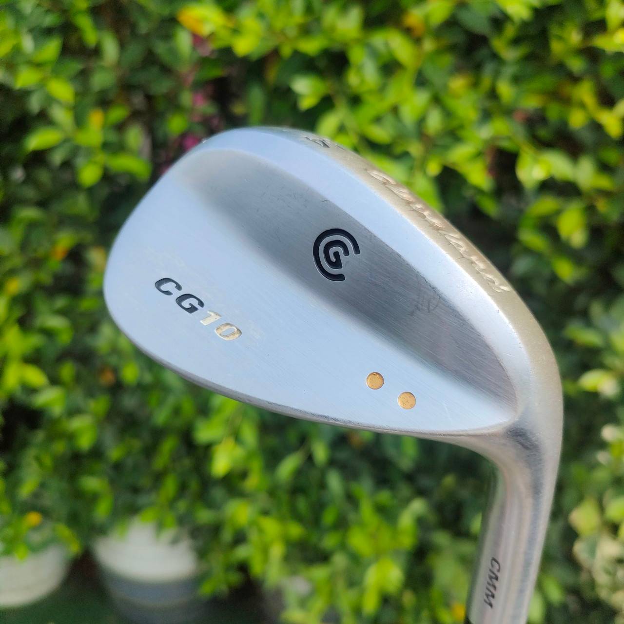 WEDGE CLEVELAND CG10 องศา 54 ก้าน N.S.PRO 850GH FLEX S ก้านเบามาก และ ทอร์คน้อย เหมาะกับ WEDGE สองจุด STANDARD BOUNCE ครับ