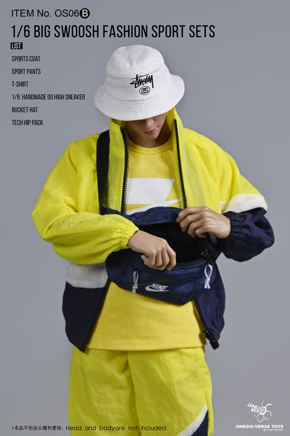 [สั่งจอง]Onesix Verse OS06 1/6 : Big Swoosh Fashion Sport sets