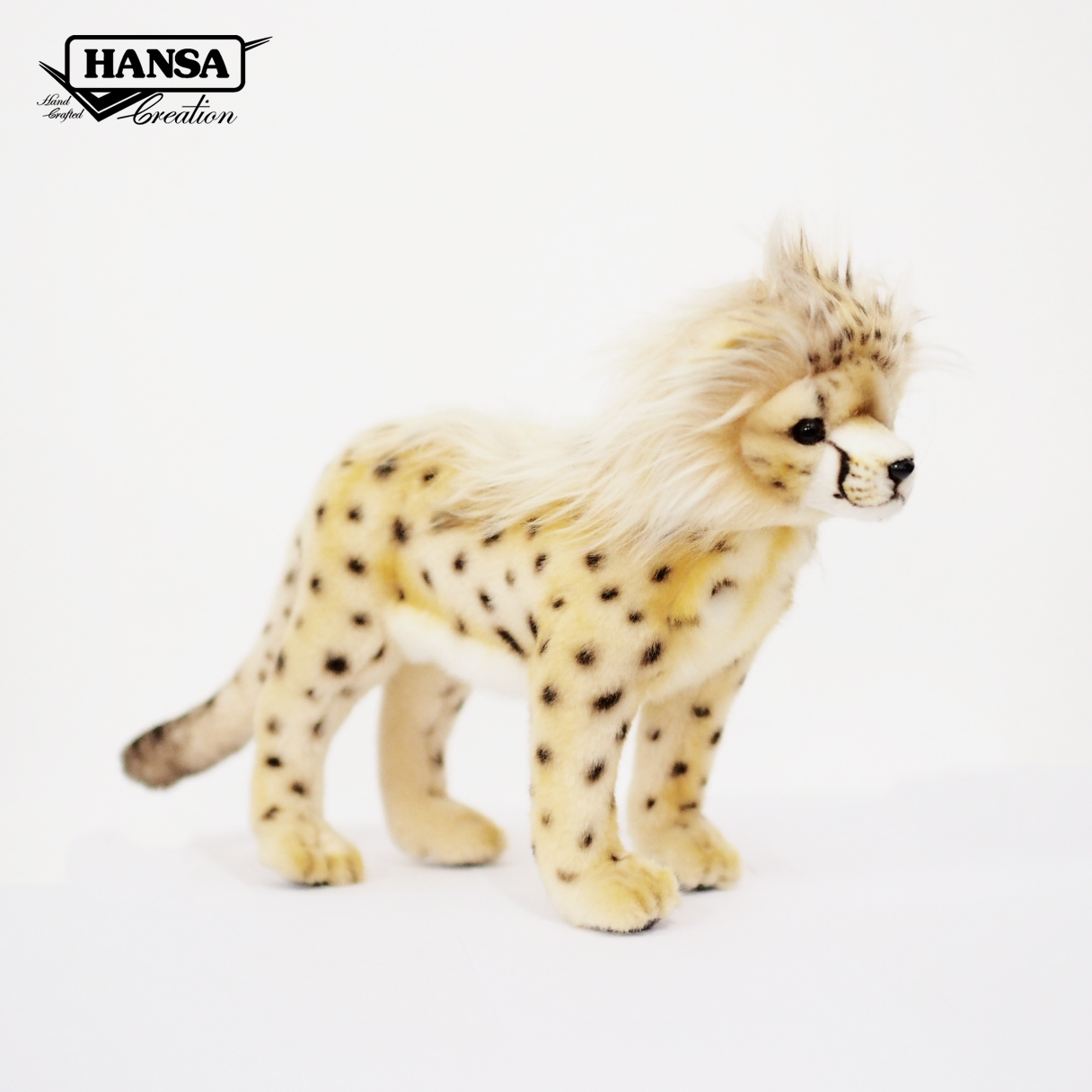 7938 Cheetah Standing 24cm.L