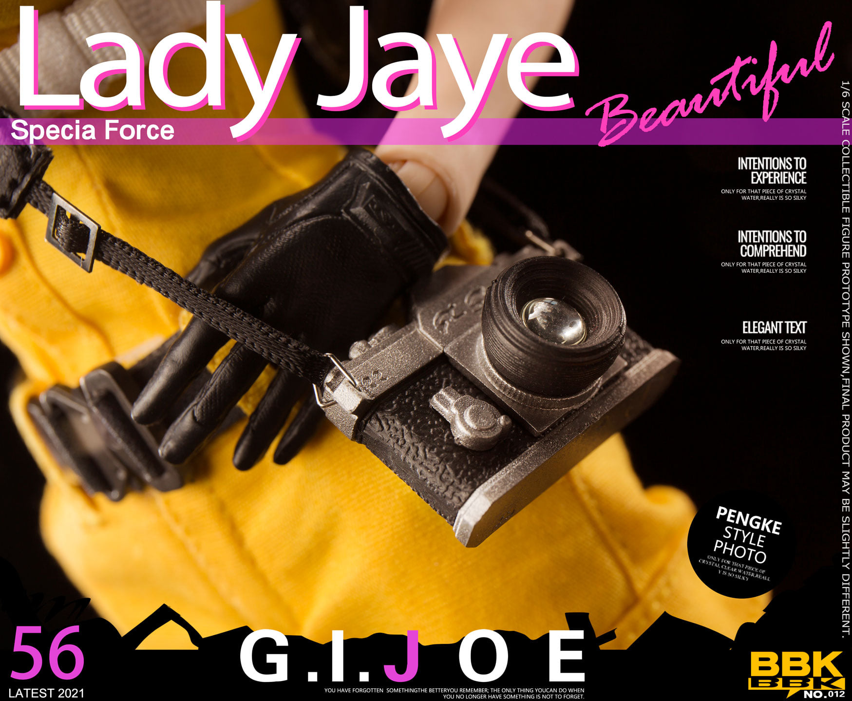 [สั่งจอง]BBK BBK012 1/6 : LADY JAYE GIJOE